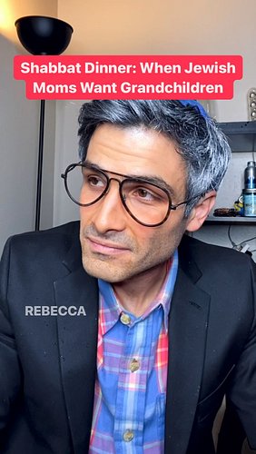 Anthony’s mom Lilit pressure him and his girlfriend Diane to get married and have kids during Shabbat dinner. Featuring Antho...