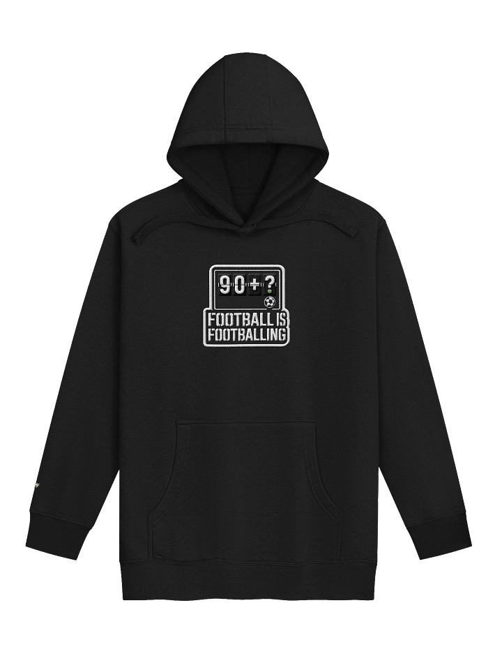 Football Is Footballing Embroided Premium Hoodie product image (2)
