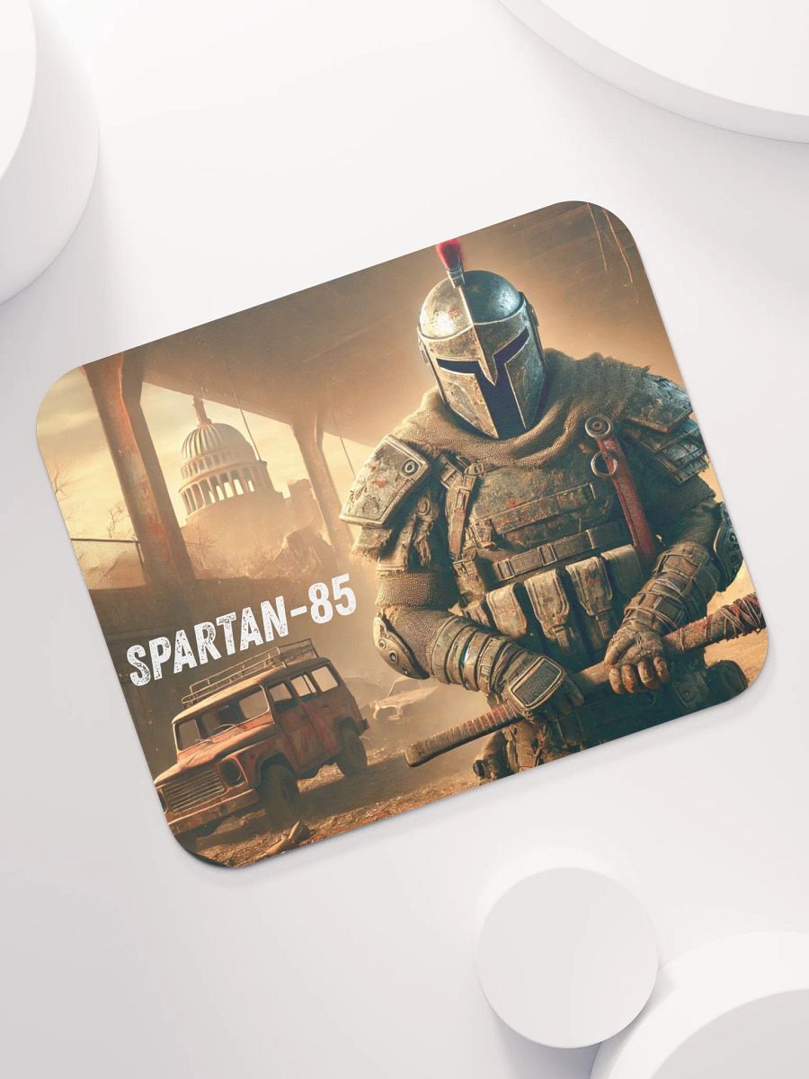 Spartan Sledge Mouse Pad product image (7)