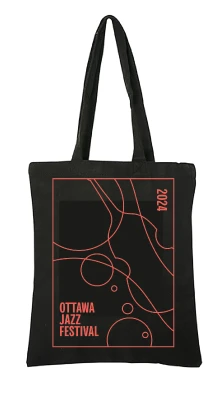 Ottawa Jazz Festival 2024 Reusable Tote Bag product image (1)
