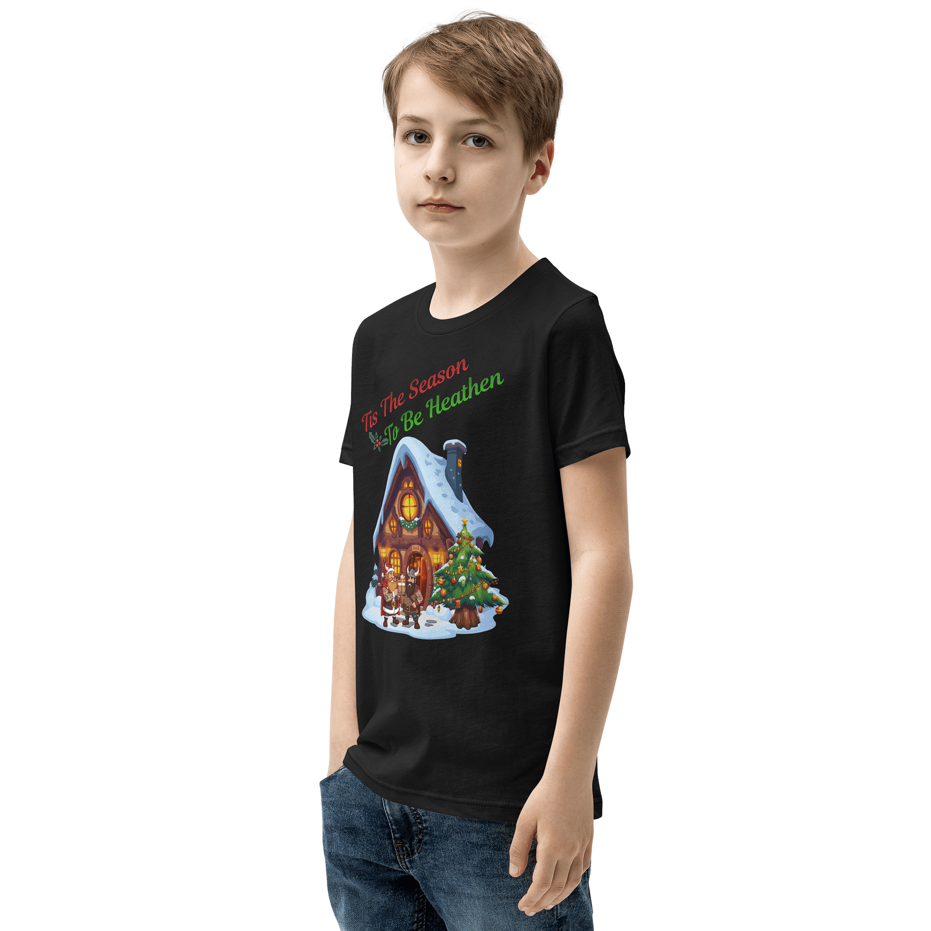 TinySeasonToHeathen - T-Shirt product image (3)