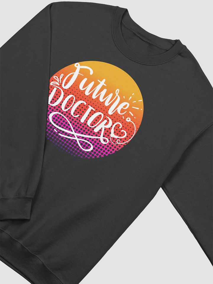 Future Doctor Gradient Crewneck product image (17)