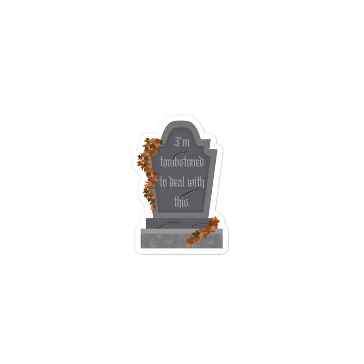 Magnet: Tombstoned To Deal product image (1)