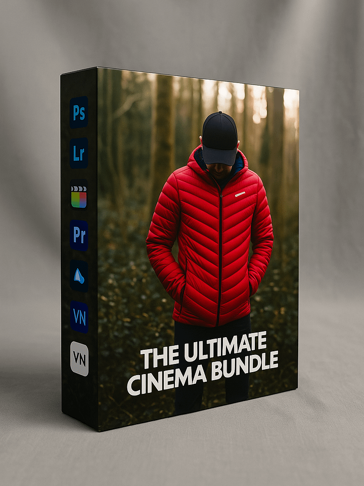 Ultimate Cinema Bundle Lut Pack V1 product image (1)