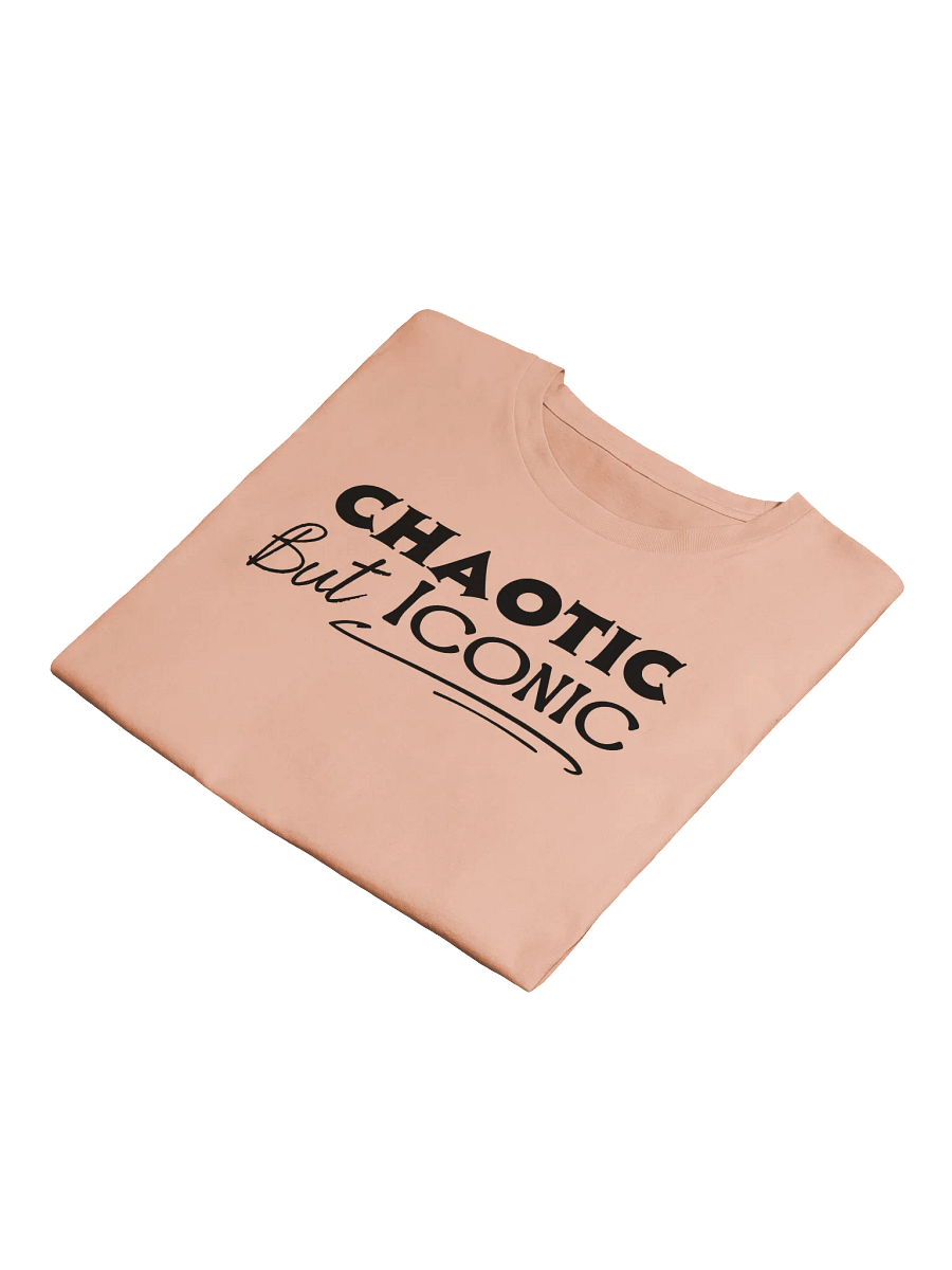 Chaotic But Iconic Women's Crop Top product image (4)