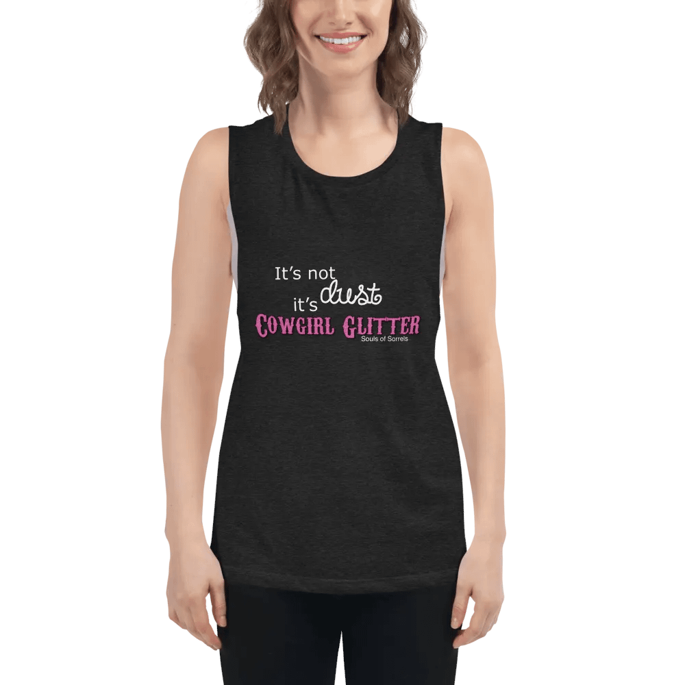 Cowgirl Glitter tank product image (5)