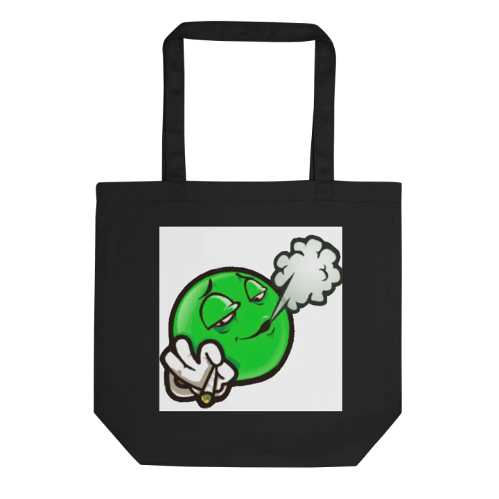 stoner smiley Character Tote Bag product image (1)
