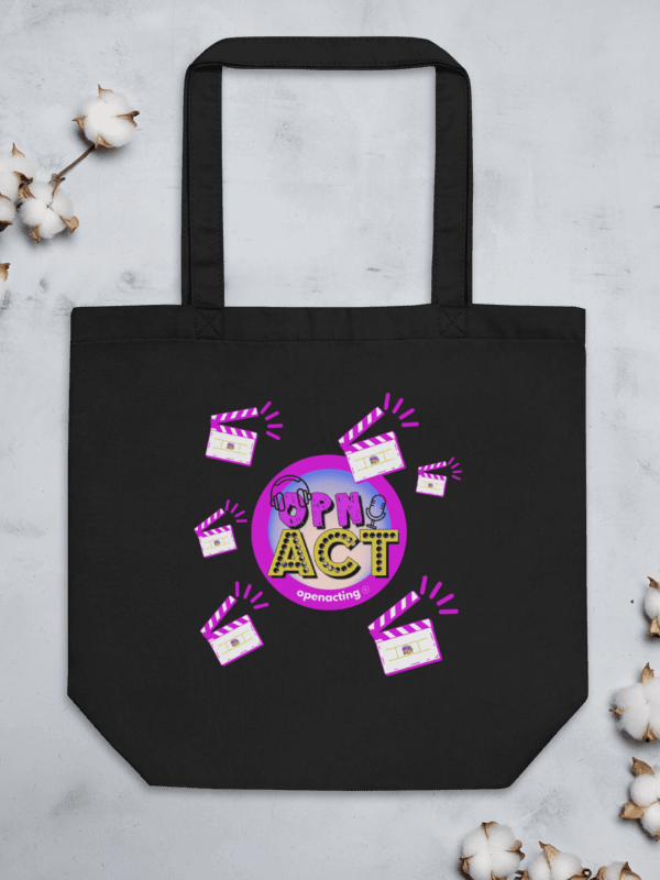 Bolsa de tela CLAQUETAS⭐🎬 product image (2)