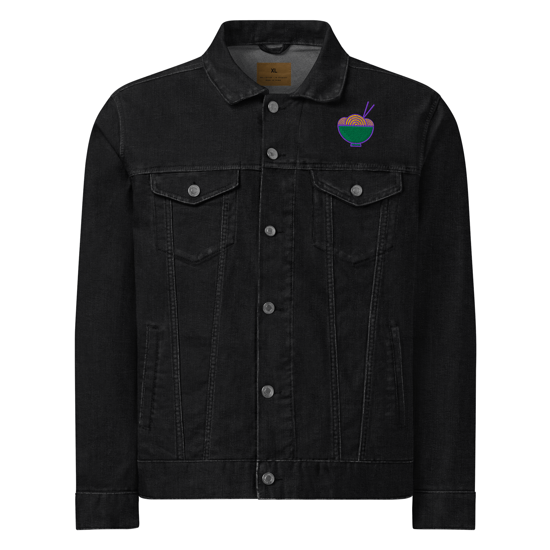 Noodle Crew Denim Jacket! product image (1)