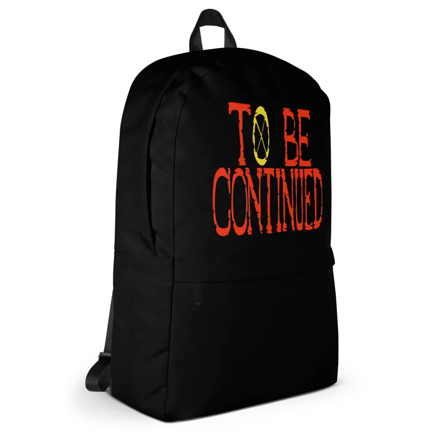Eternal Adventure All-Over Print Backpack product image (5)