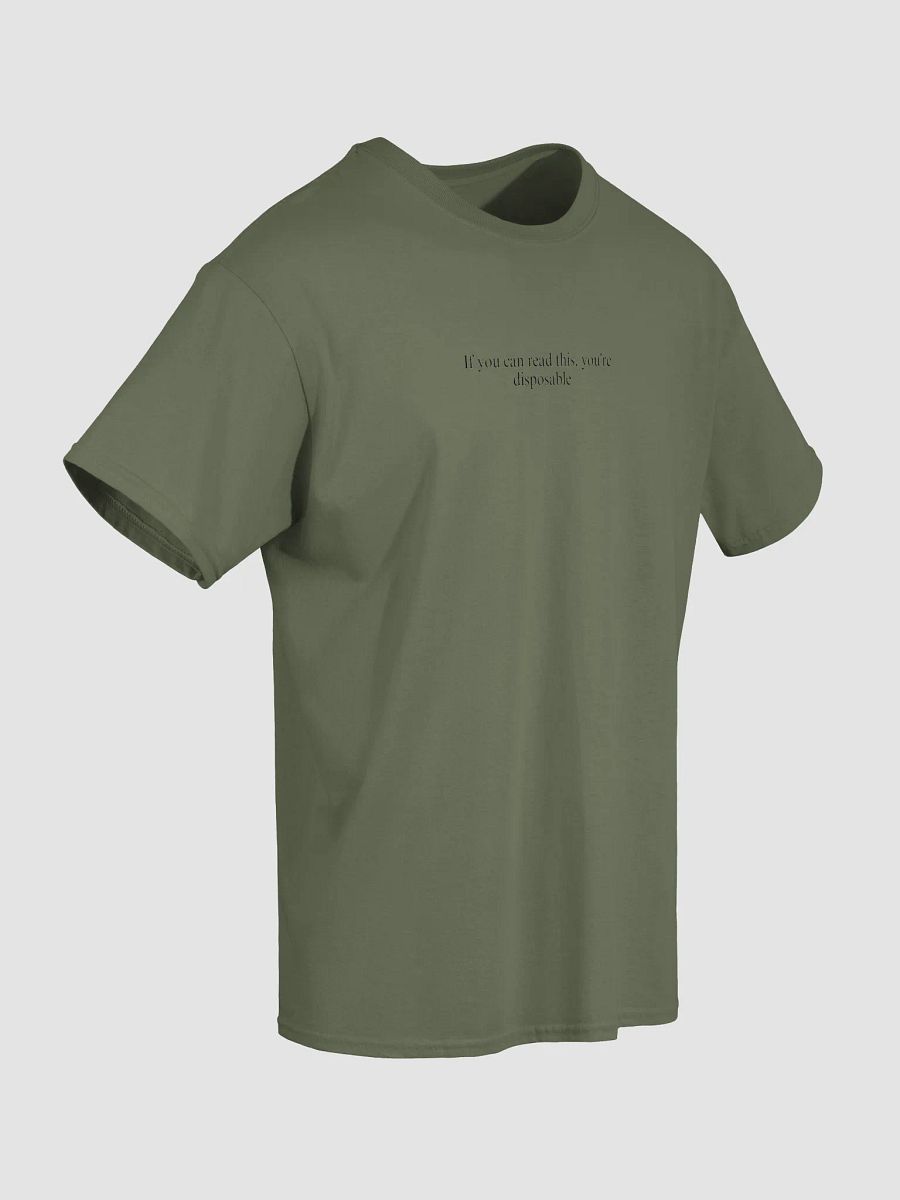 Disposable Statement Tee product image (31)