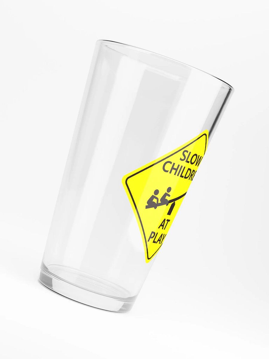 SLOW | Shaker Pint Glass product image (6)