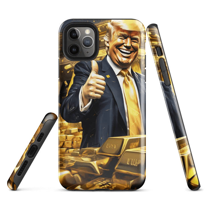 Make America Rich Again iPhone case product image (5)