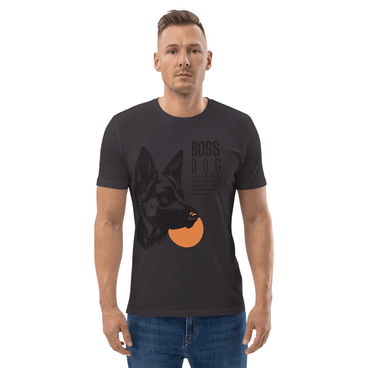 Boss Dog Graphic Tee product image (136)