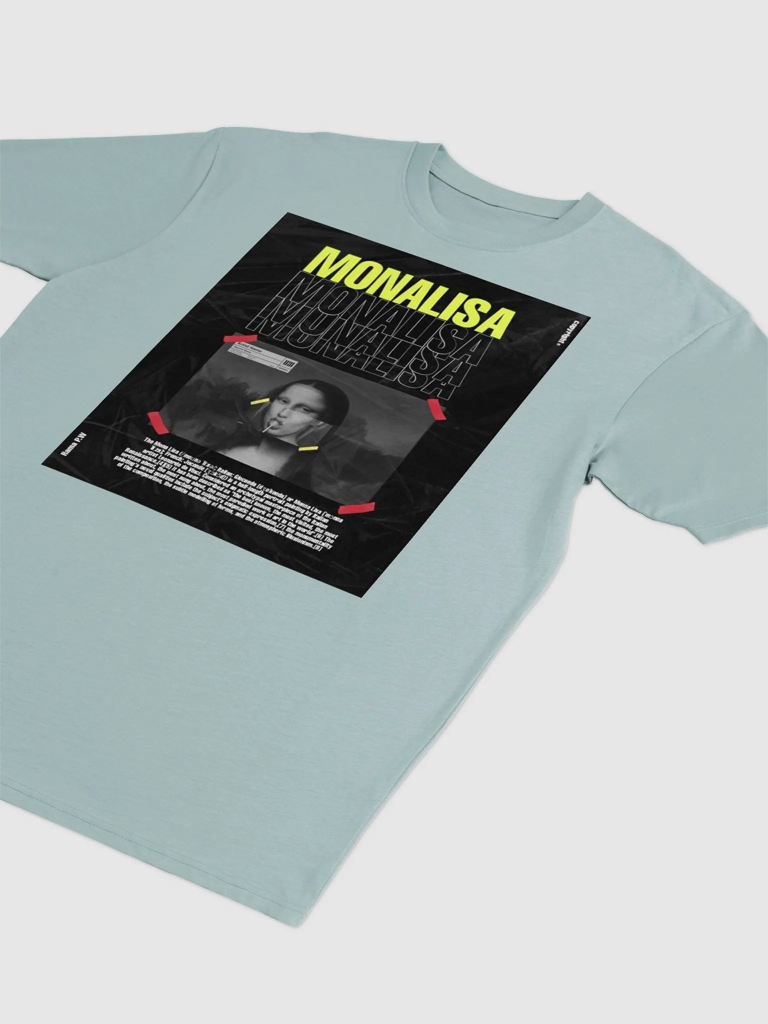 MonaLisa Revolution Men's Tee product image (6)