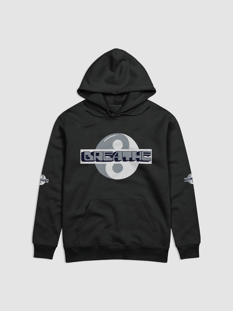 Breathe Stanley/Stella Unisex Eco Hoodie – Embrace Comfort, Inspire Calm product image (1)