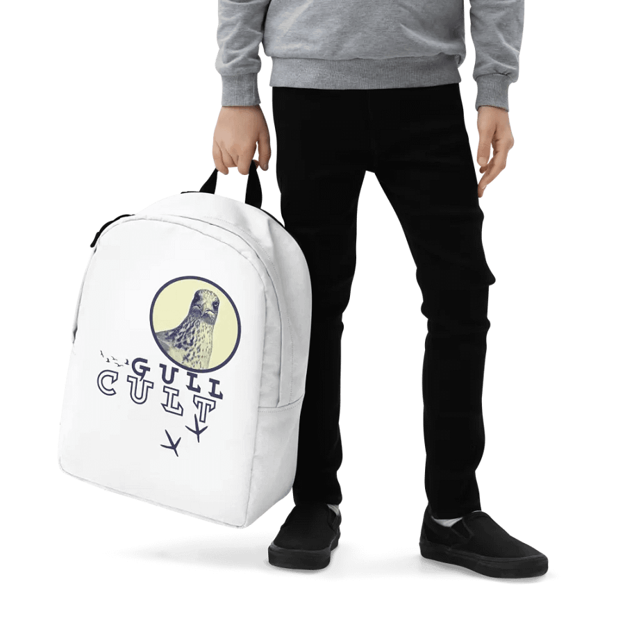 Gavin the Gull Cult Backpack product image (7)