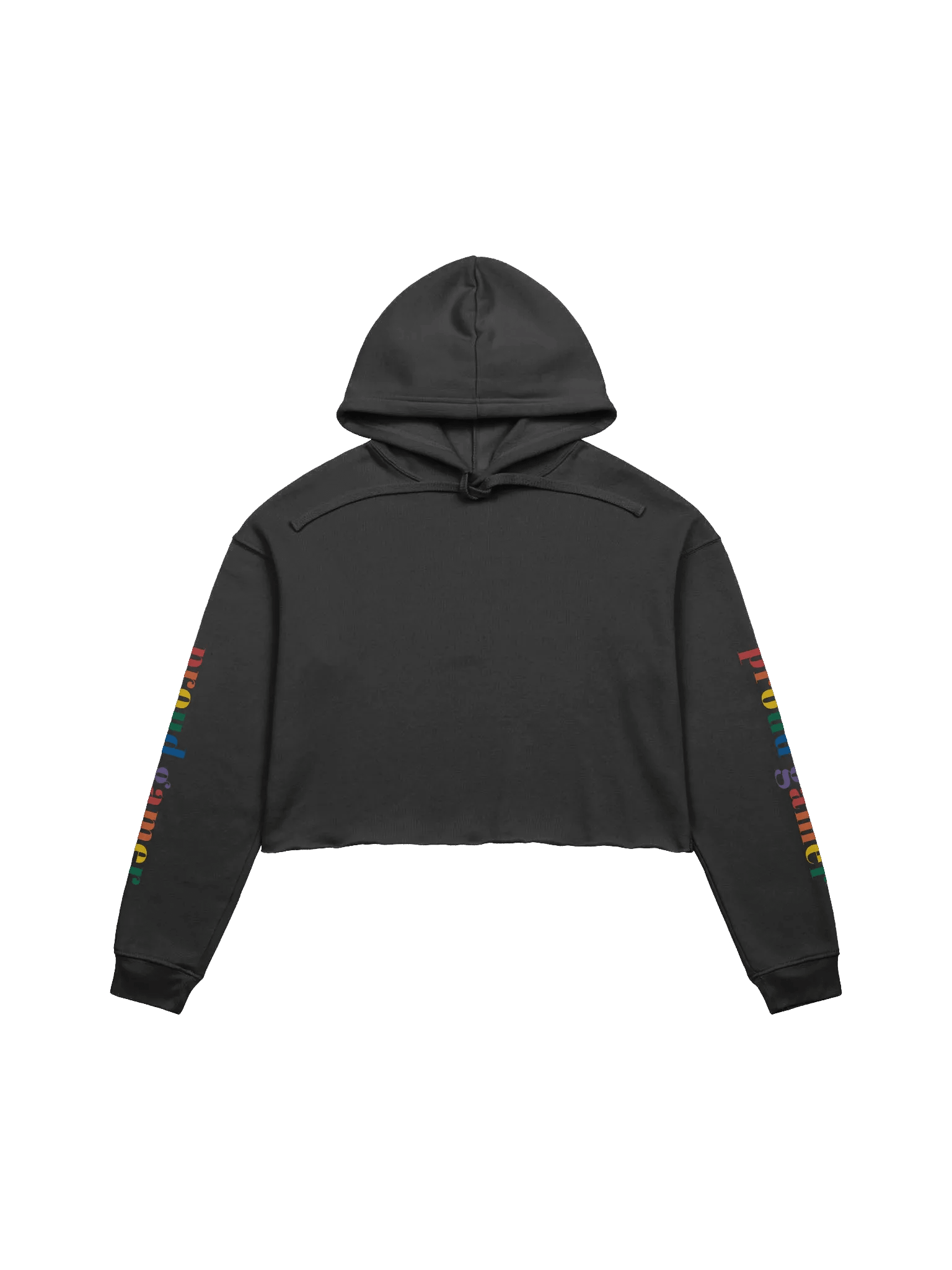 Pride Crop Hoodie product image (3)