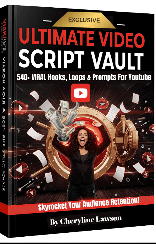 Ultimate Video Script Vault: Viral Hooks & Loops product image (1)