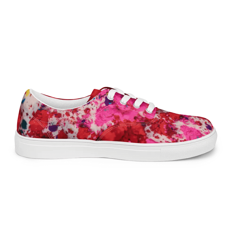 Holi Women's Lace-Up Canvas Shoes product image (9)
