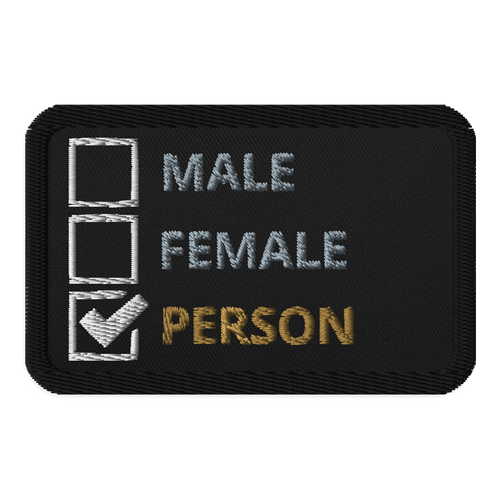 LOVA - Person Patch product image (1)