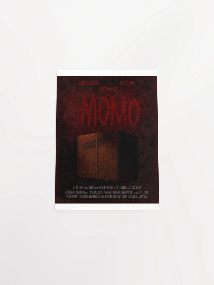 MOMO poster (Matte) product image (5)