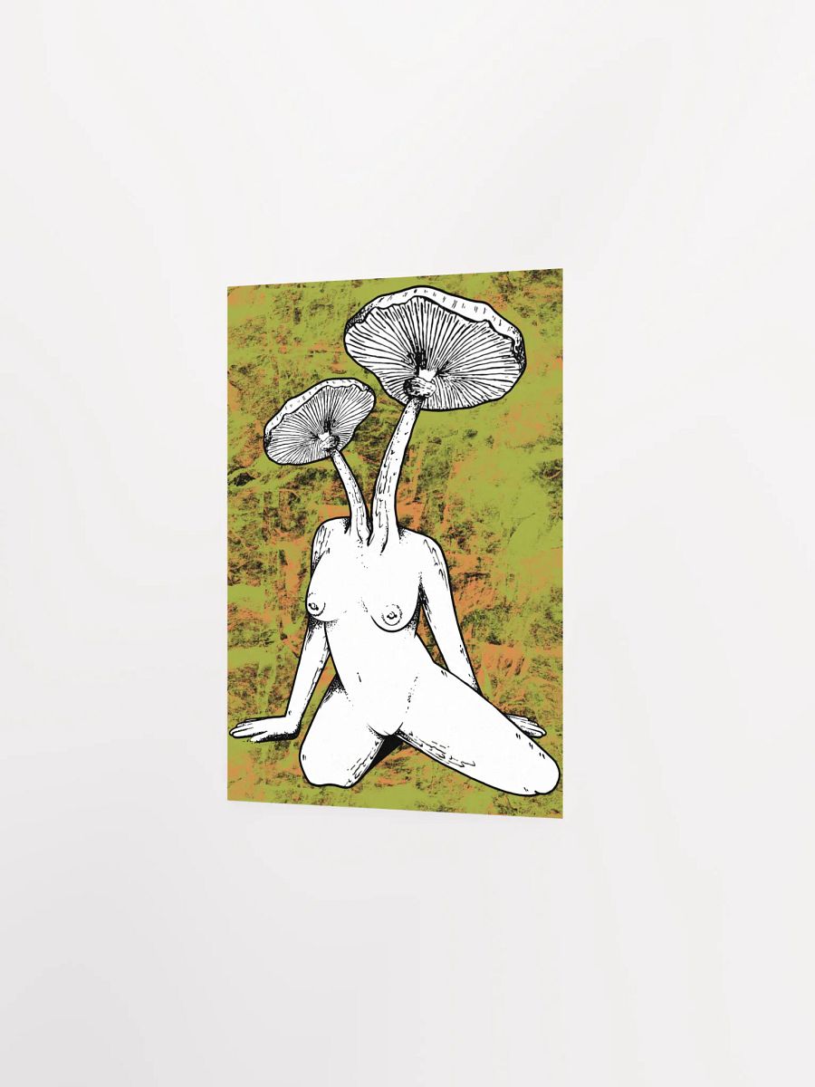 Fungal 5" x 7" Matte Print product image (2)
