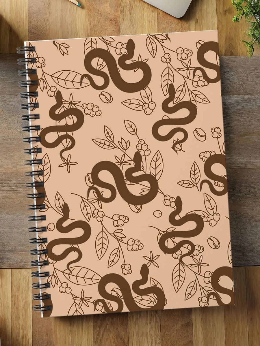 Sumatra Slither Notebook product image (1)