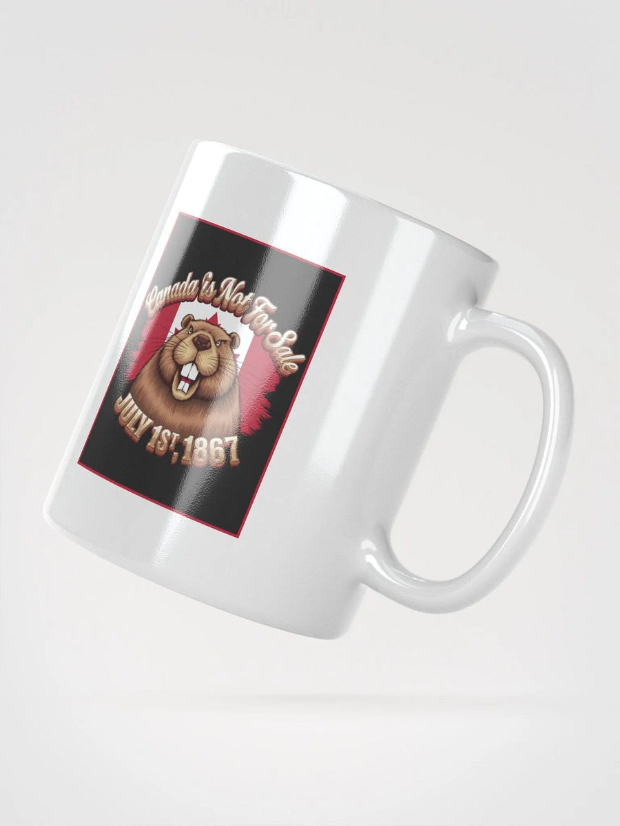 "CANADA IS NOT FOR SALE" Mug product image (2)