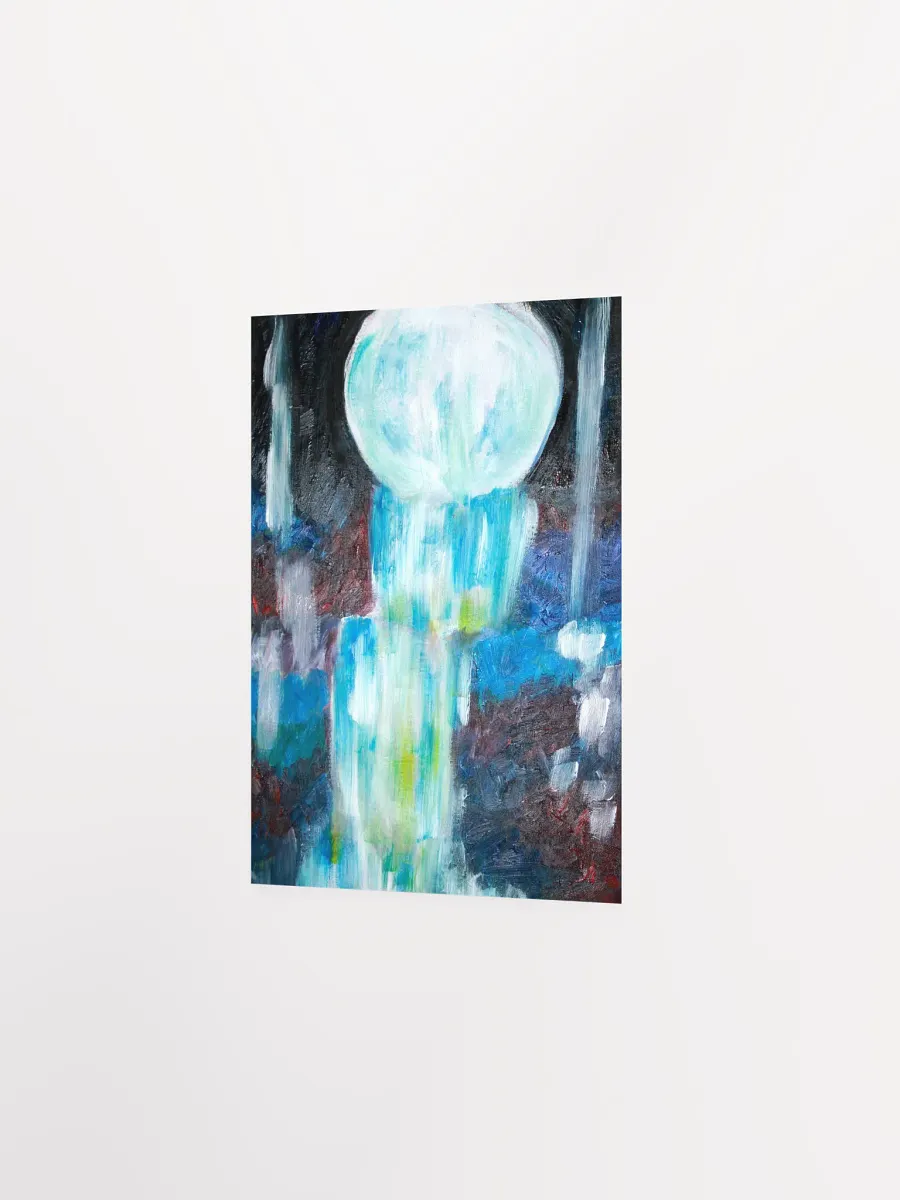 Moon Falls Art Print product image (7)