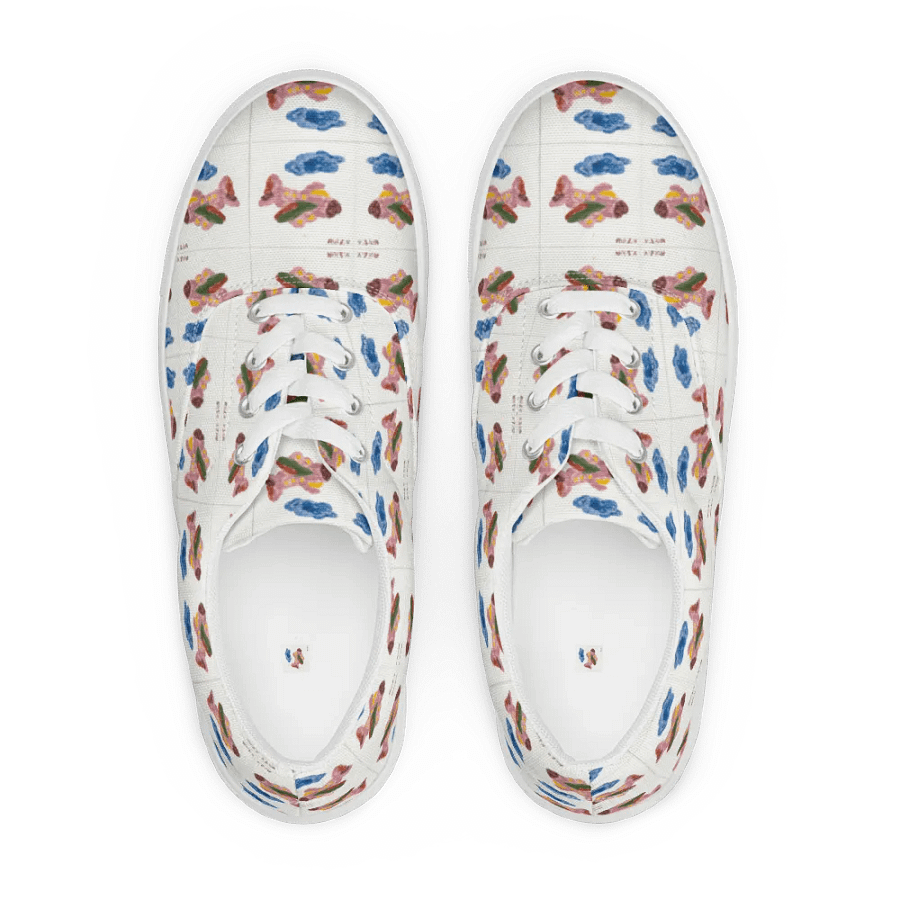 Kid Airplane (Men's Lace-Up Canvas Shoes) product image (2)