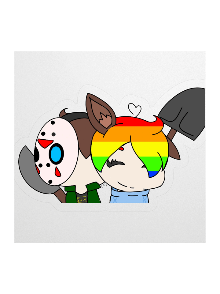 GNM X Empress Eevee F13 25' Sticker product image (3)