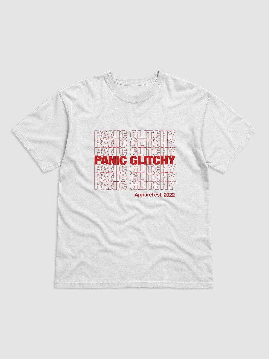 Panic Glitchy Grocery (classic v2) Tee product image (1)
