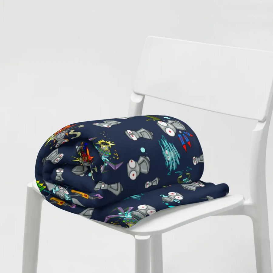 Procrastitrons! Fuzzy Blanket product image (19)