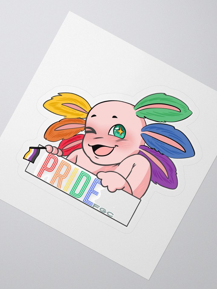 PRIDEfgc - Penn Stickers by Cheezracake product image (2)