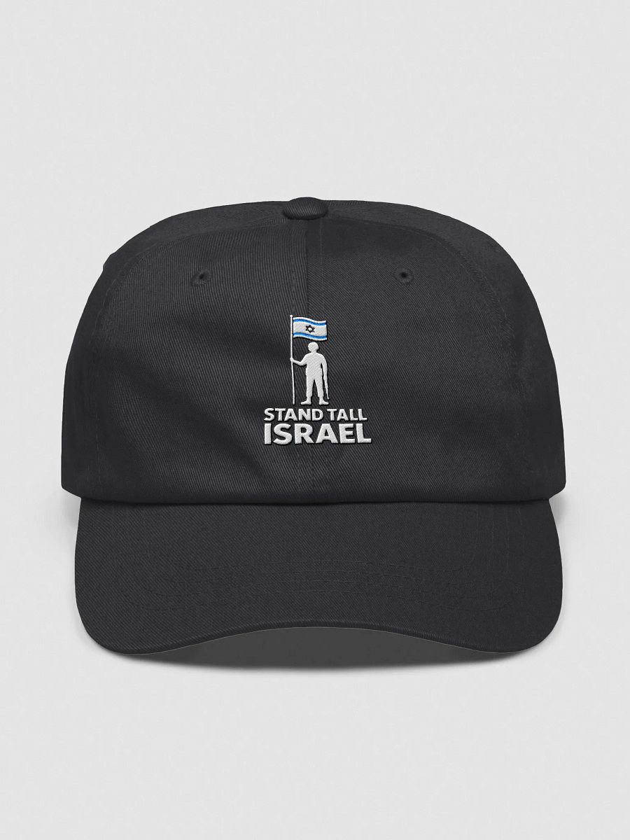 STAND TALL ISRAEL Relaxed Hat – Classic Baseball Cap product image (5)