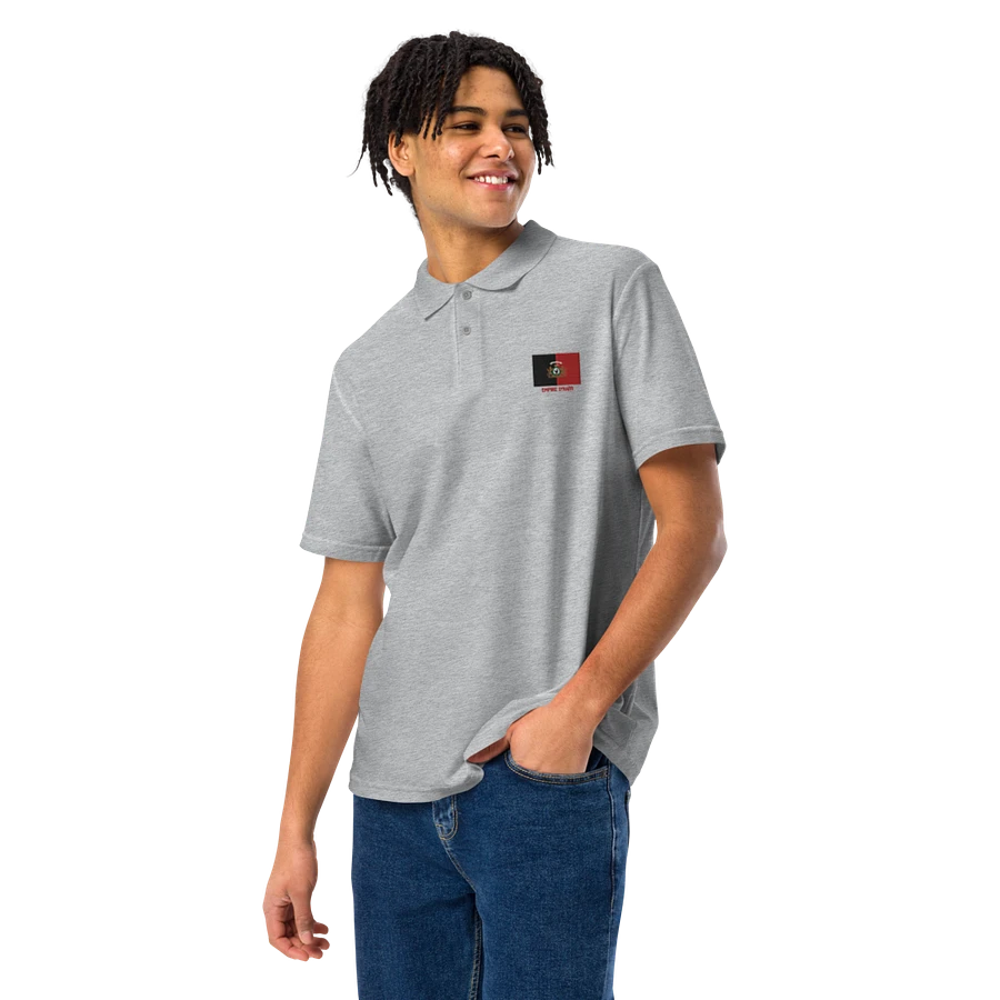 Dessalines' Empire Flag Unisex Polo product image (6)