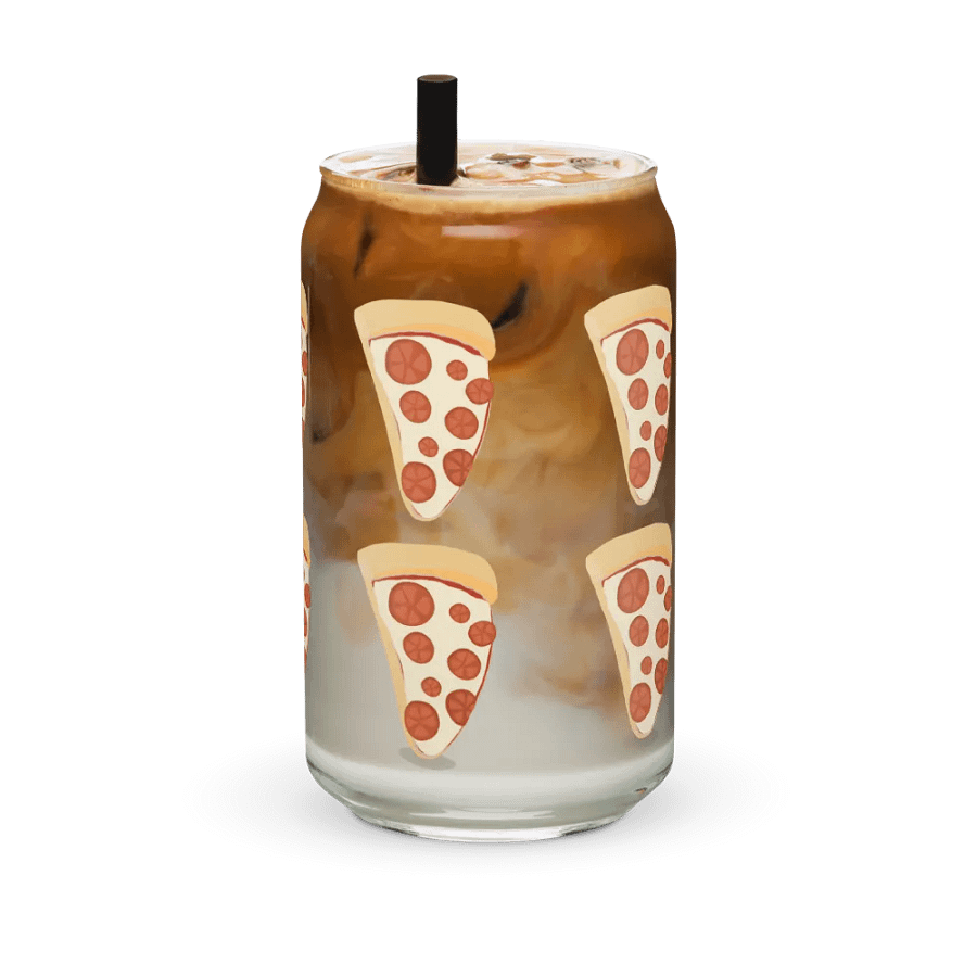 Pepperoni Pizza Connection Glass Set product image (42)