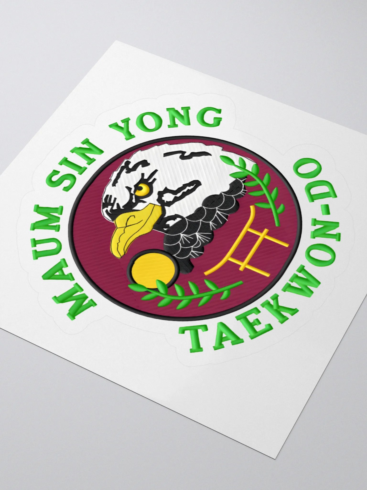 MSY Emblem Kiss Cut Stickers product image (8)