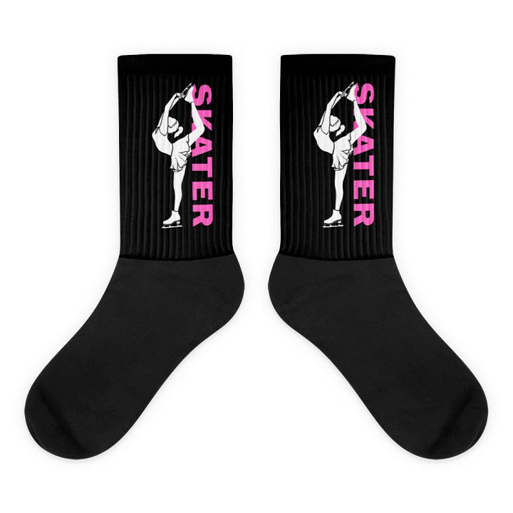 Black SKATER Socks product image (1)