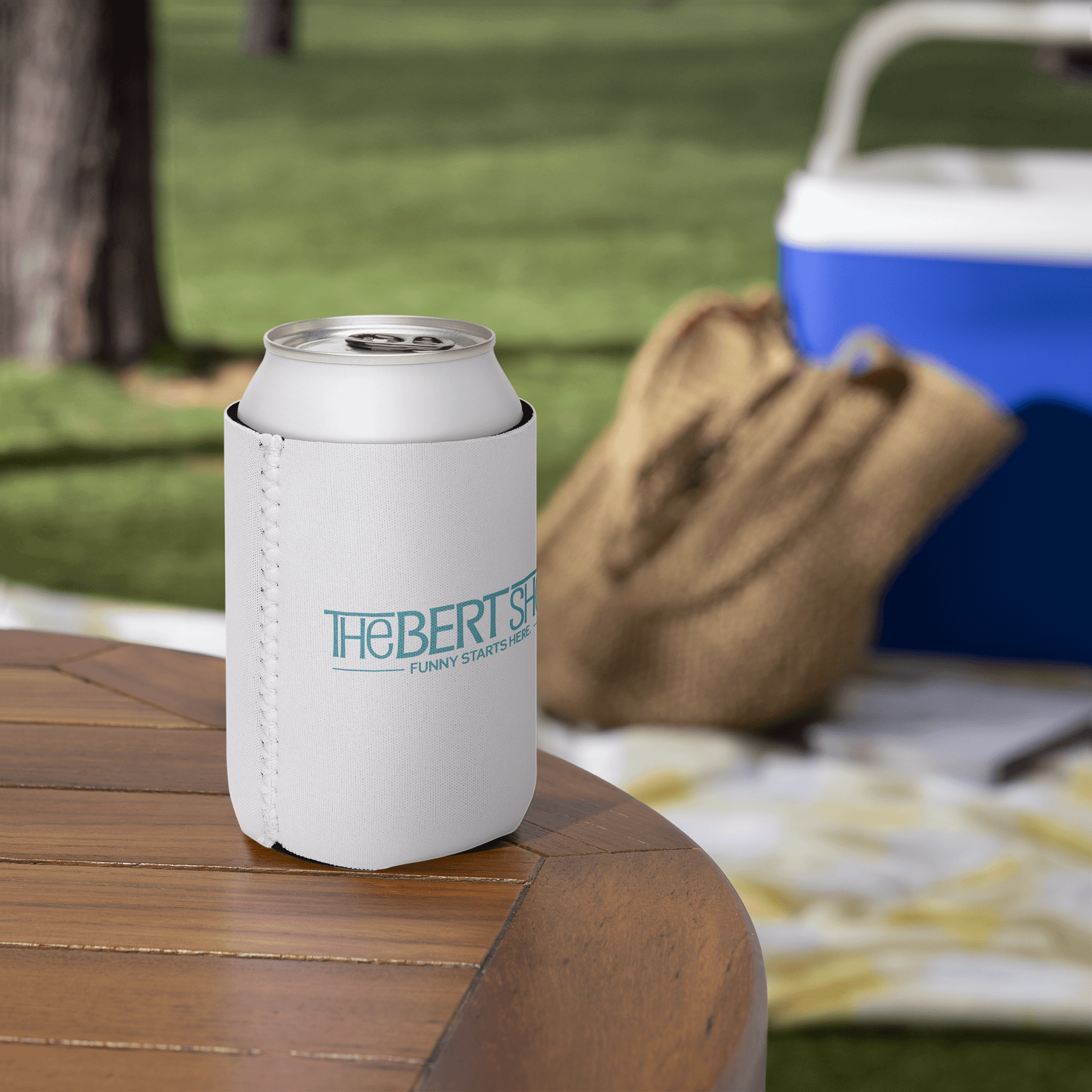 Bert Show Logo Soft Koozie product image (5)