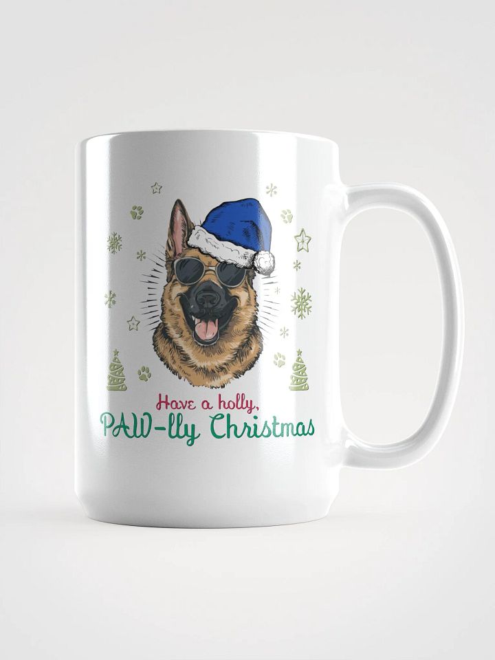 Holly, PAW-lly Christmas Mug product image (1)