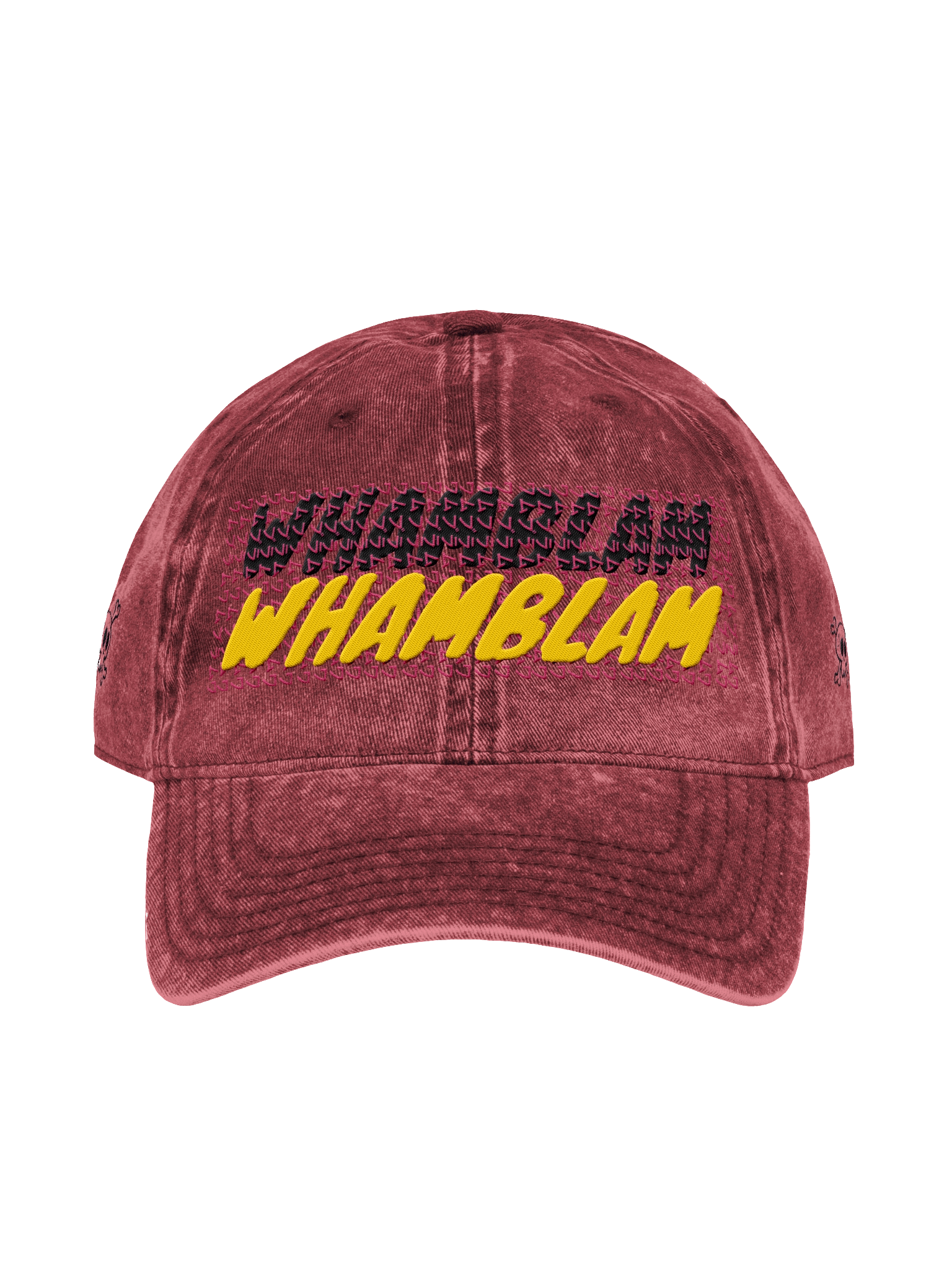 Retro Relaxed Fit: Otto Vintage Wash Dad Hat product image (1)