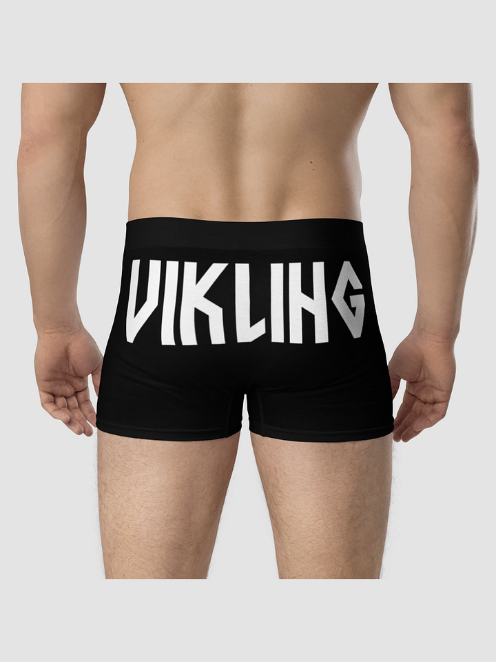 Vikling - All-Over Print Boxer Briefs (White) product image (1)