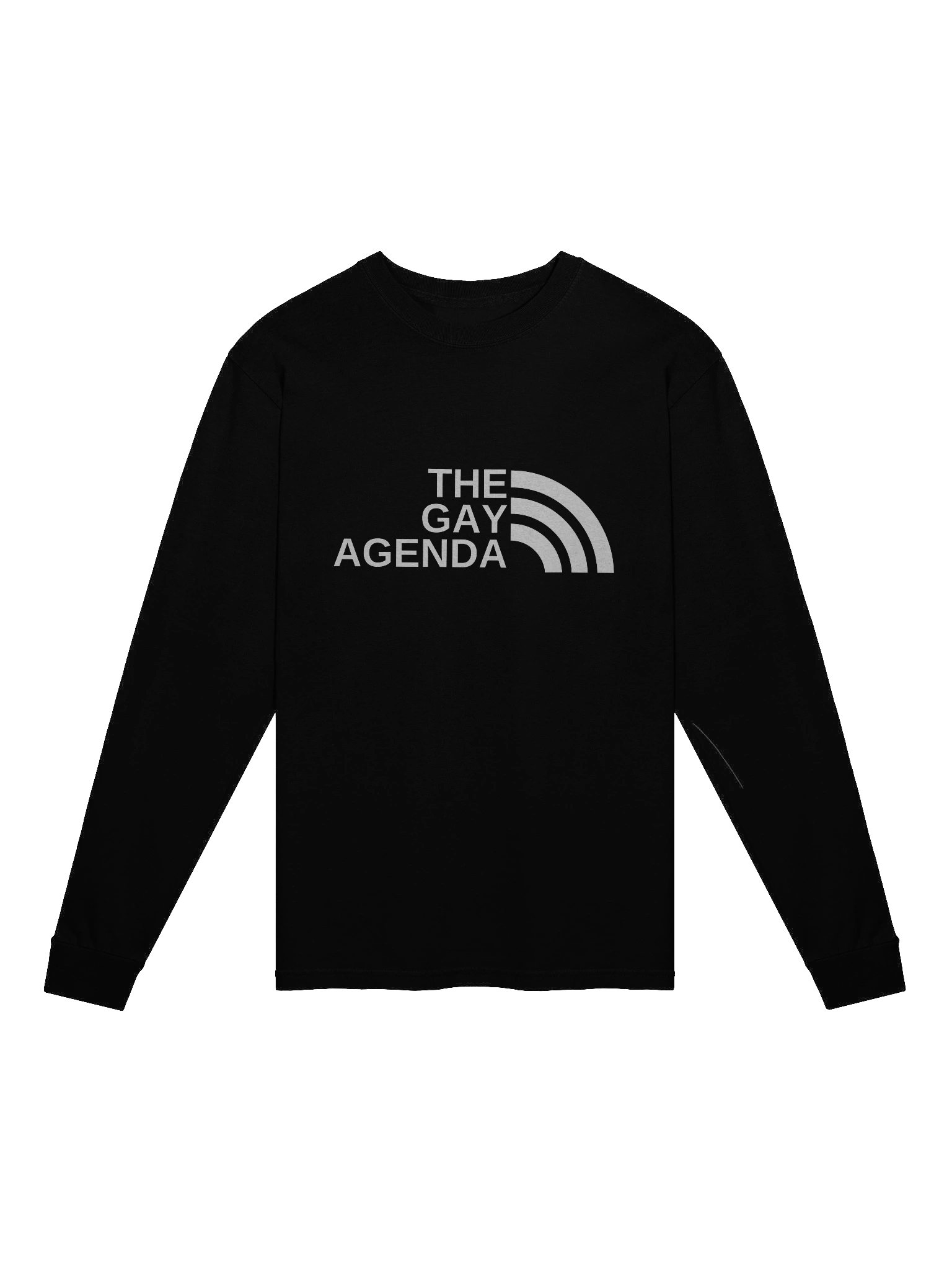 THE GAY AGENDA - Long Sleeve product image (2)