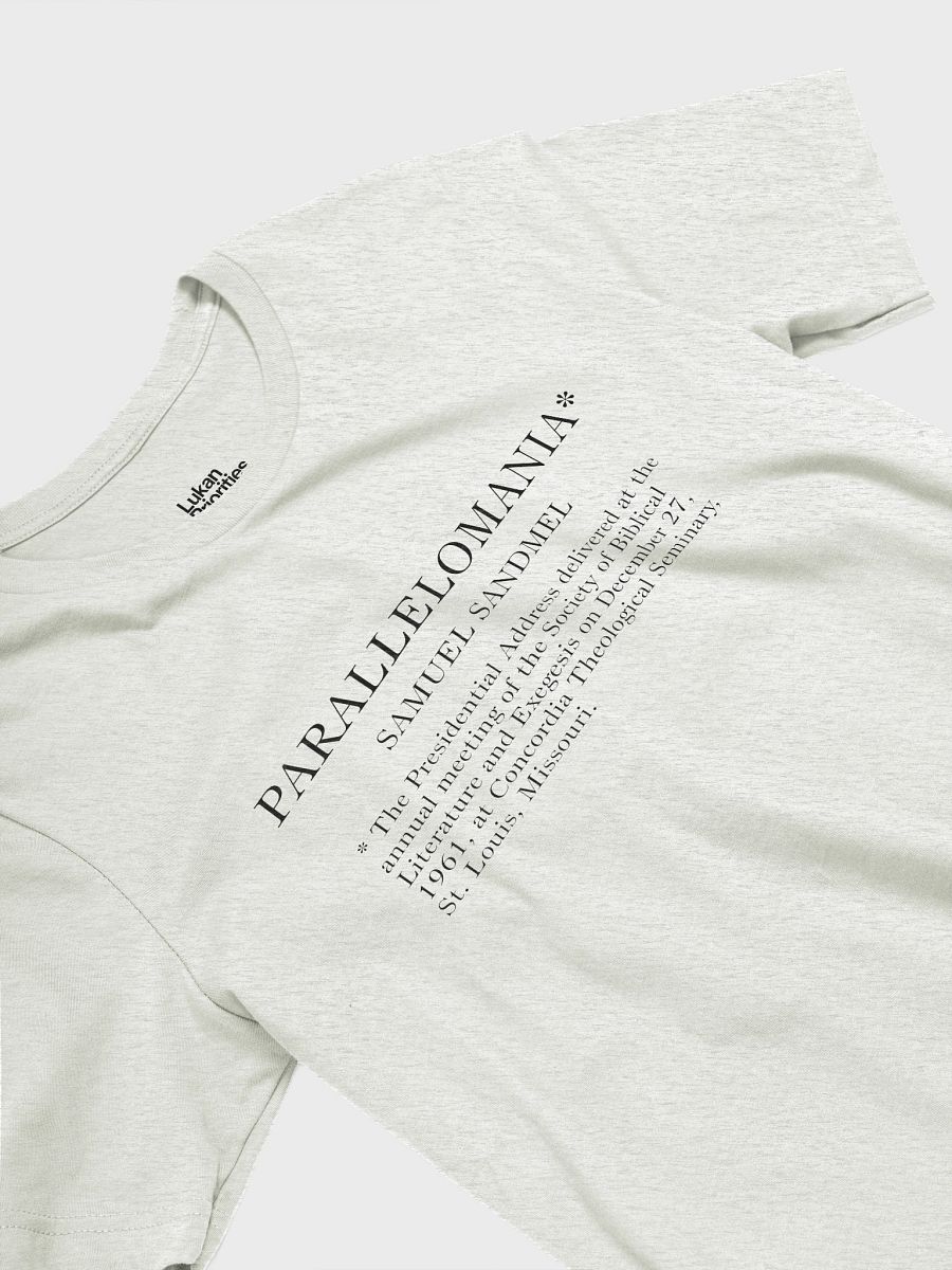 PARALLELOMANIA Tee product image (3)