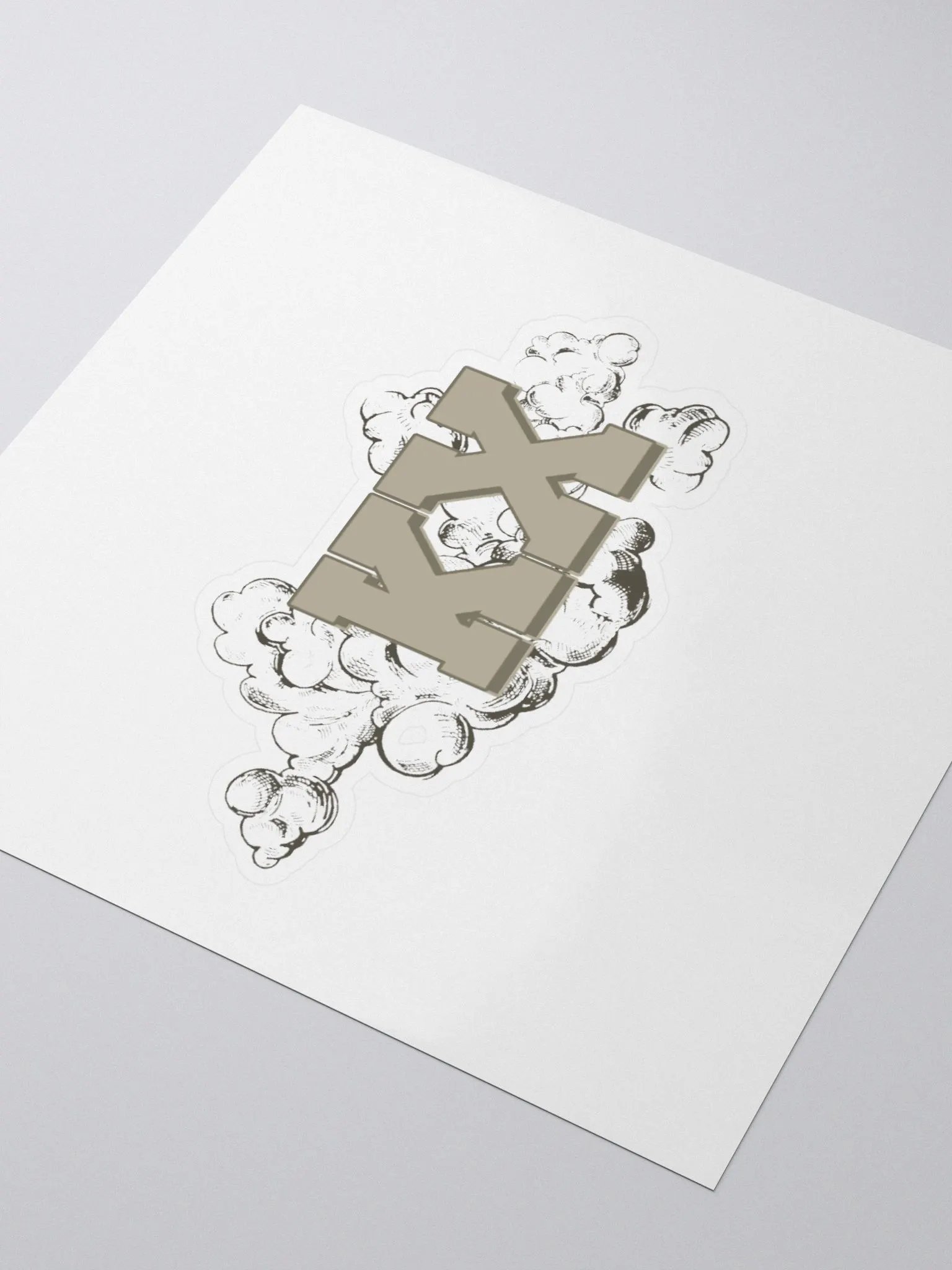Vintage KX Sticker product image (3)