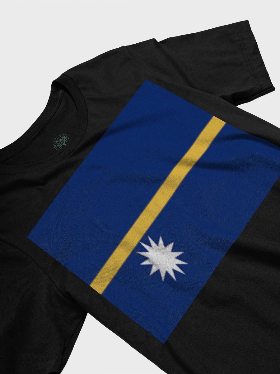 Nauru Flag Unisex Supersoft T-Shirt - Exclusive Design product image (22)