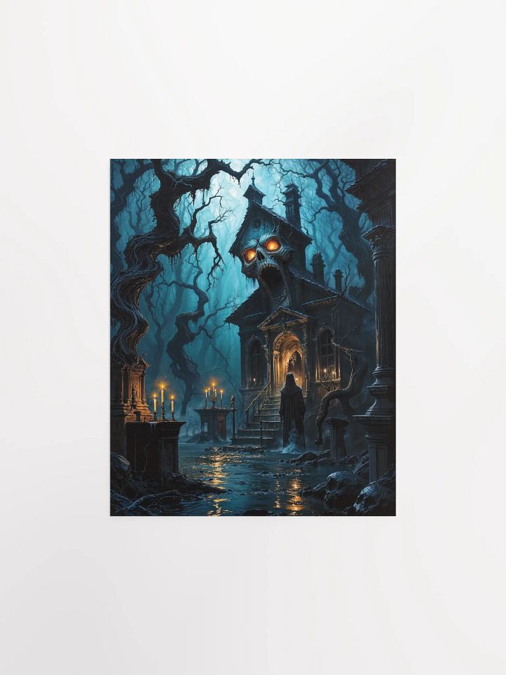 Gothic Haunting Matte Poster product image (1)
