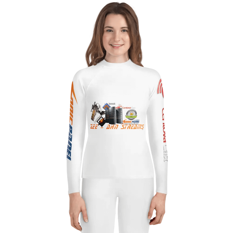 ZEE - All-Over Print Youth Rash Guard product image (1)